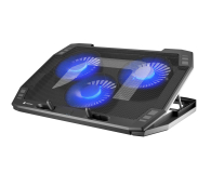 Natec Podstawka chłodząca ORIOLE 15.6-17.3" (LED, 2x USB) - 1089319 - zdjęcie 6